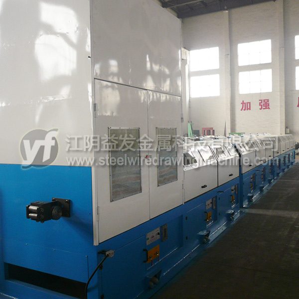High carbon steel wire drawing machine