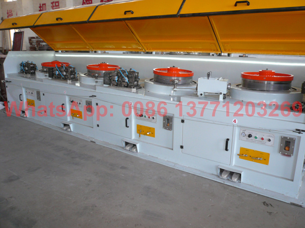 Rolling Cassette wire drawing machine