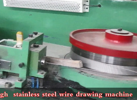 Stainless steel wire production line