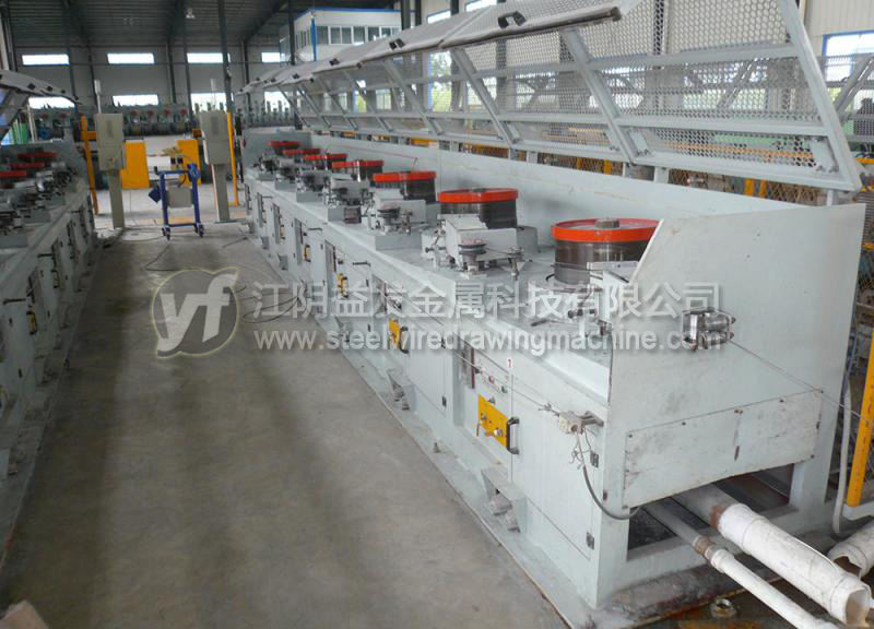 Special high carbon steel wire production process