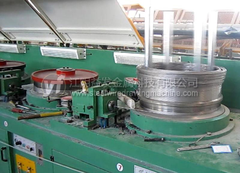 Normal stainless steel wire production process