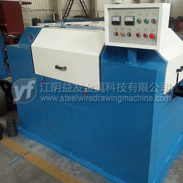 Stainless steel wire and descaling machine