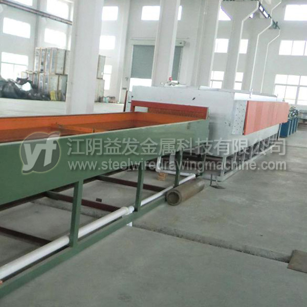 Stainless steel wire annealing cooling tank