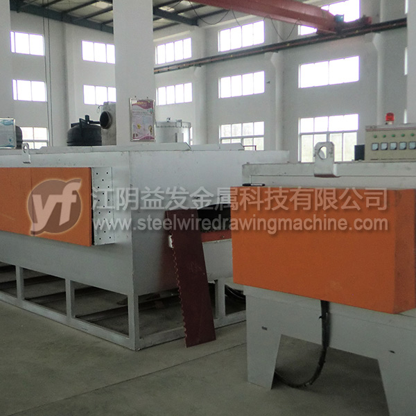 Stainless steel wire annealing preheating furnace