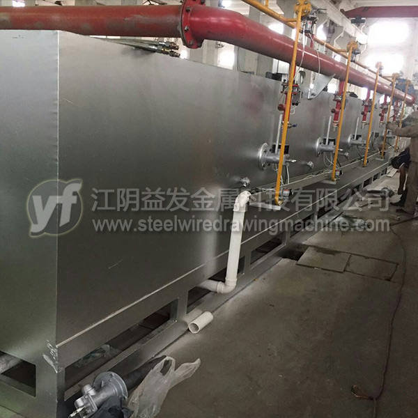 Annealing furnace pay-off rack