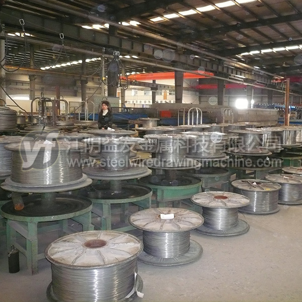 Annealing furnace pay-off rack