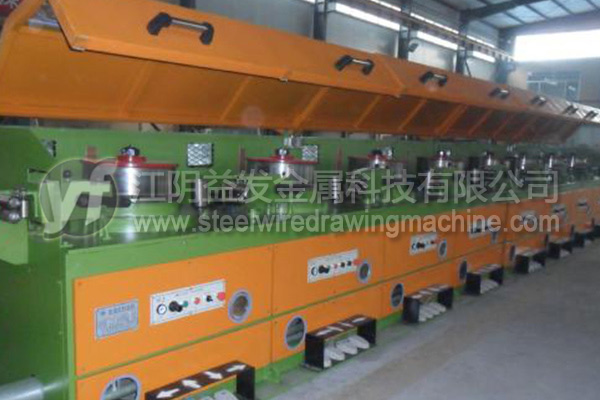 Knowledge of handling, placement and assembly of wire drawing machines