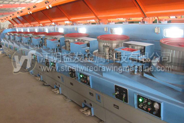 How to achieve the heat balance of the wire drawing machine?