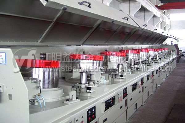 Advantages of modern wire drawing machines